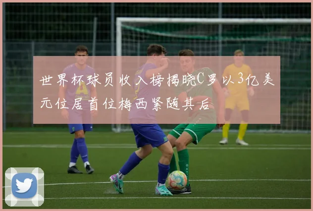 世界杯球员收入榜揭晓C罗以3亿美元位居首位梅西紧随其后